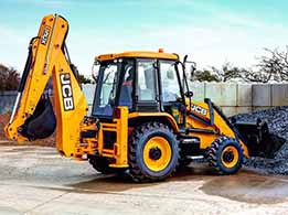 Экскаватор-погрузчик JCB 3CX